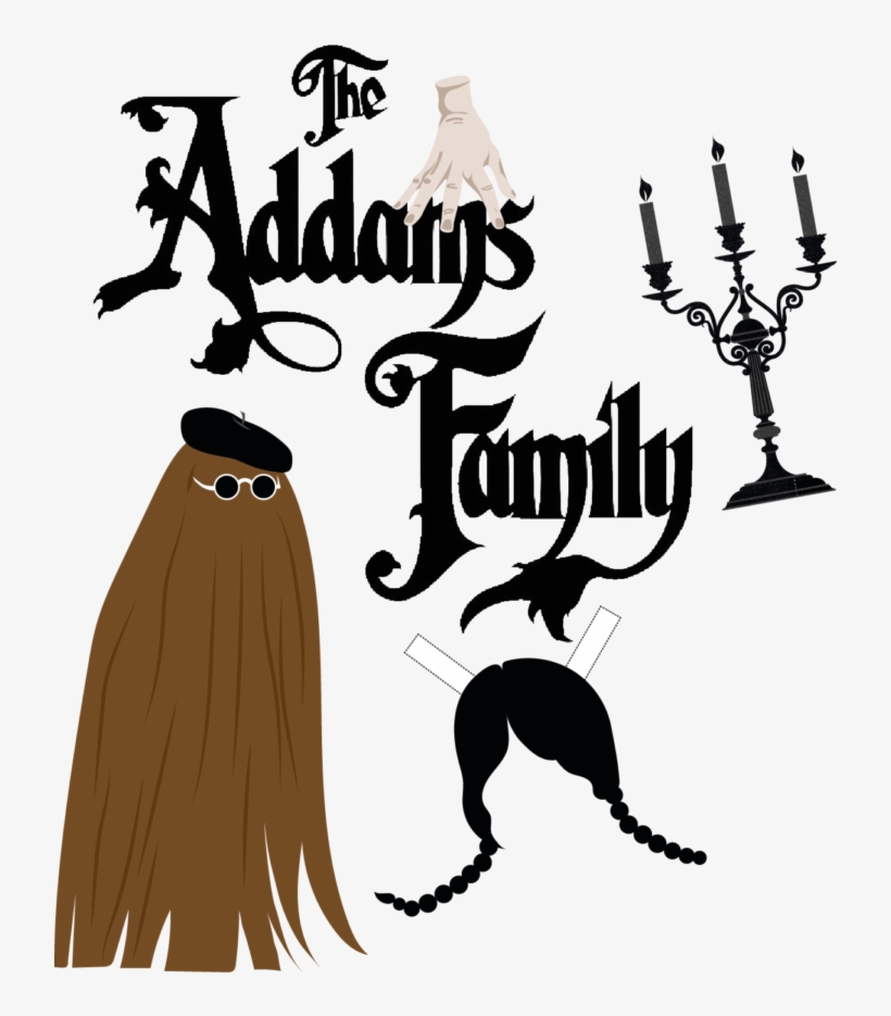 Free Free 59 Silhouette Addams Family Svg SVG PNG EPS DXF File