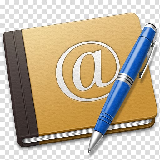 Blue click pen, brand office supplies font, Address Book.