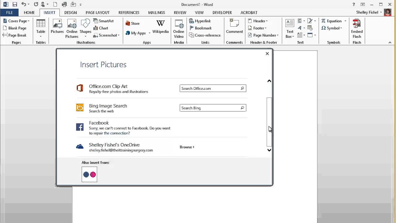 how to make a custom border in word 2013