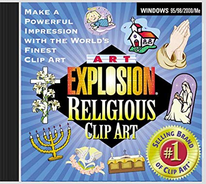 Art Explosion Religious Clip Art.