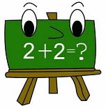 Addition and subtraction clipart.