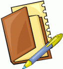 Name Address Book Clipart.