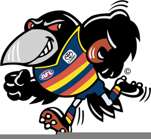 Adelaide Crows Clipart.