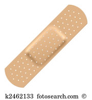 Adhesive bandage Clipart Vector Graphics. 1,436 adhesive bandage.