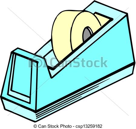 Adhesive Tape Clipart.