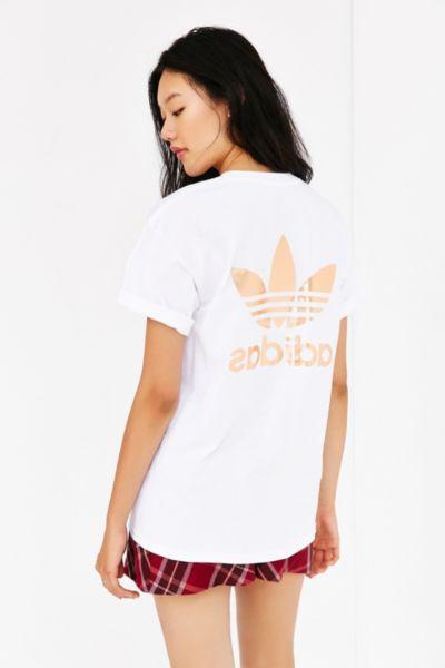 t shirt adidas rose gold