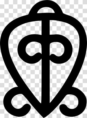 Adinkra symbols transparent background PNG cliparts free.