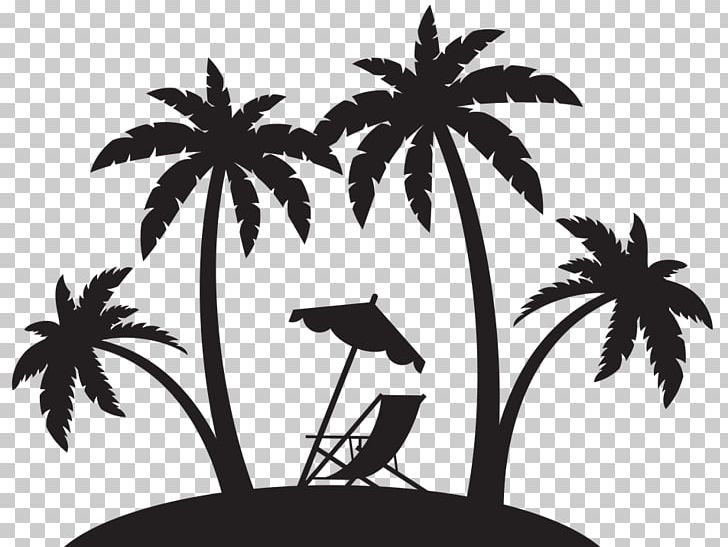 Beach Shore Silhouette PNG, Clipart, Adirondack Chair.