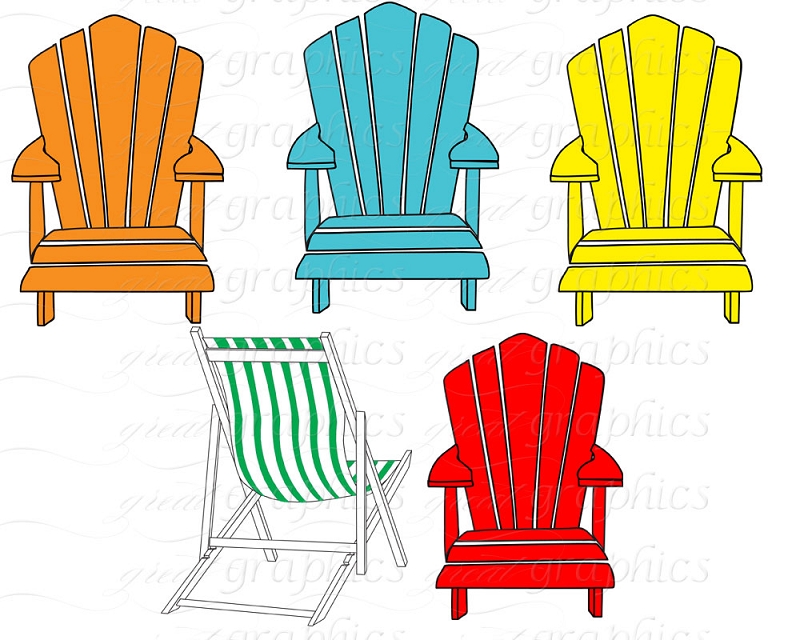 Images For Adirondack Beach Chair Clipart Macbook Clipart.