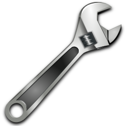 Crescent Wrench Clipart.