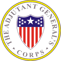U.S. Adjutant General's Corps.