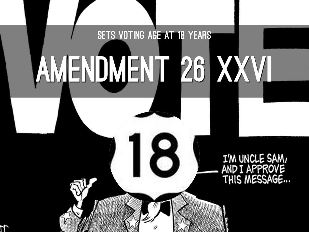 amendment 26 clipart 10 free Cliparts Download images on Clipground 2023