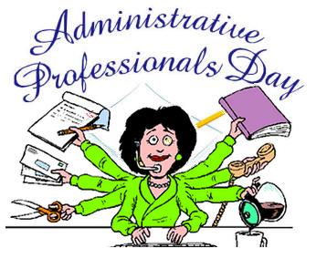 Administrative Professionals Day Clipart.