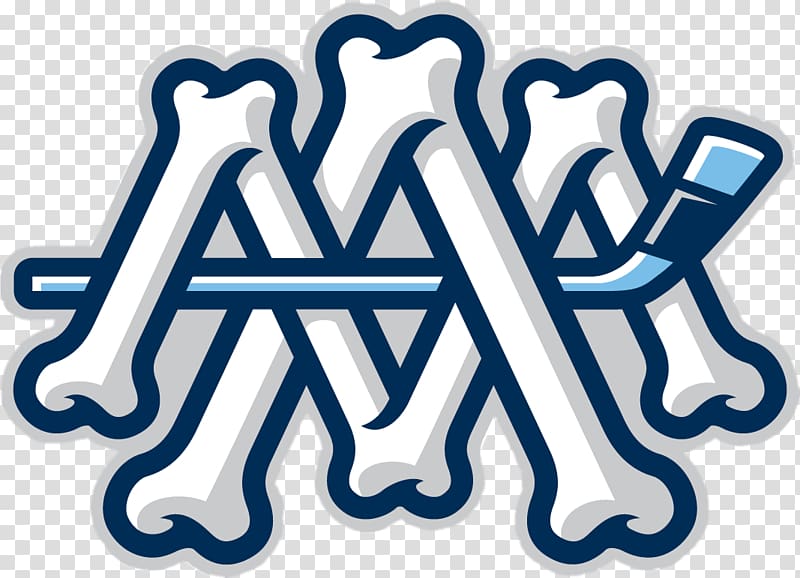 Ice hockey team logo, Milwaukee Admirals Alternate Logo.