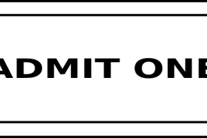 Admit one ticket clipart » Clipart Portal.