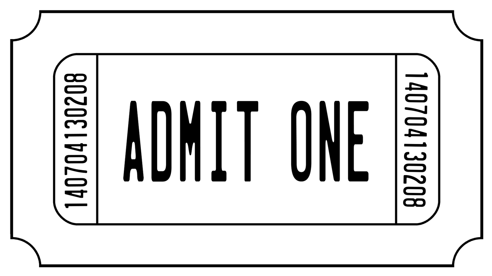 Free Admit One Ticket Png, Download Free Clip Art, Free Clip.