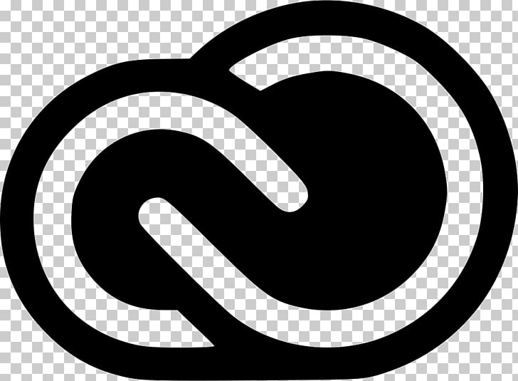 adobe creative cloud icon white