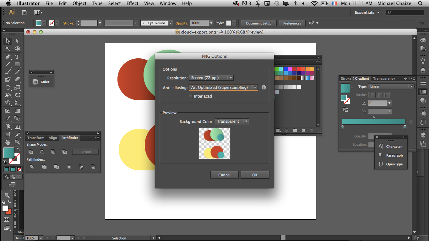 adobe illustrator export png size 18 free Cliparts.