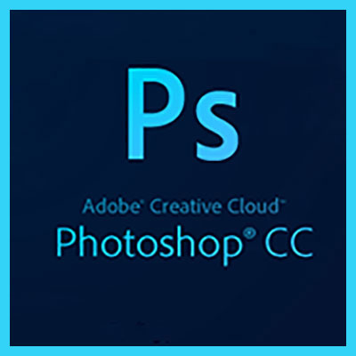 adobe photoshop logo cc