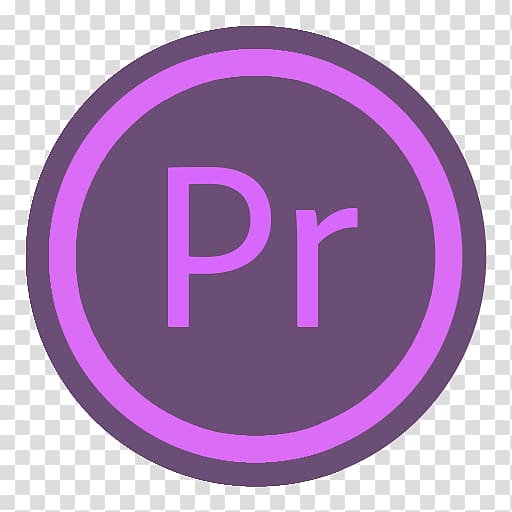 Adobe Premium logo, purple trademark symbol, App Adobe.