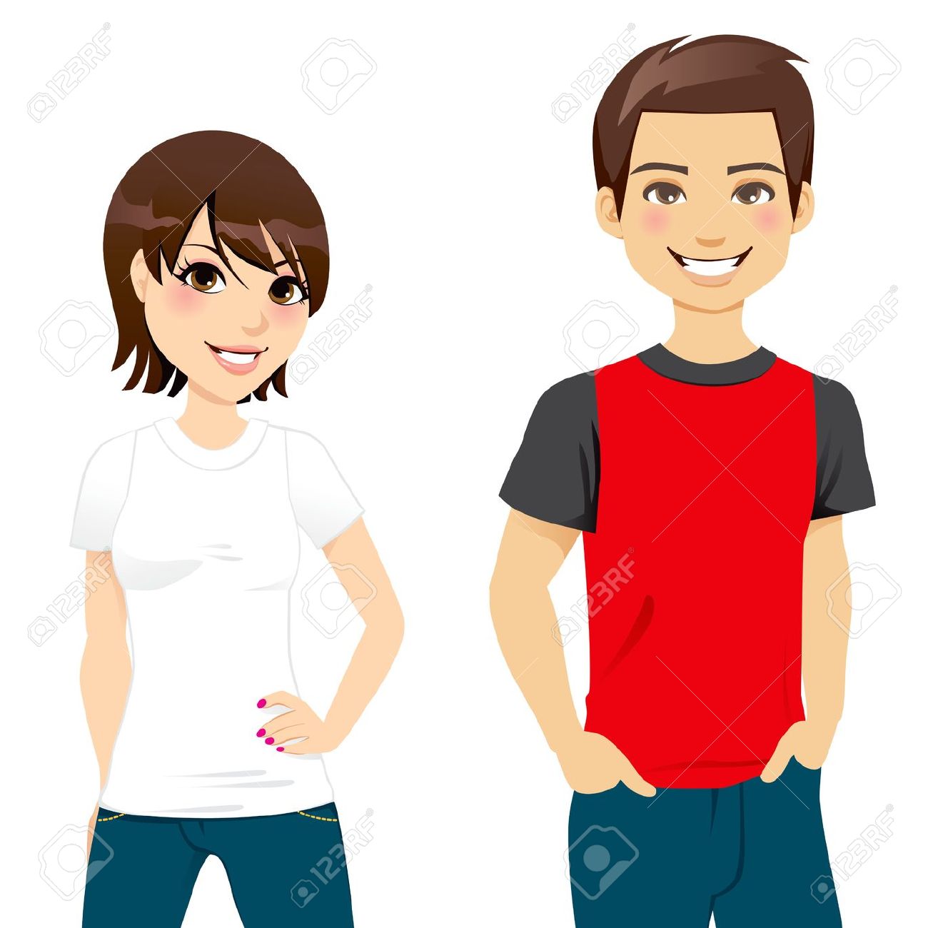 Free Happy Teenager Cliparts, Download Free Clip Art, Free.