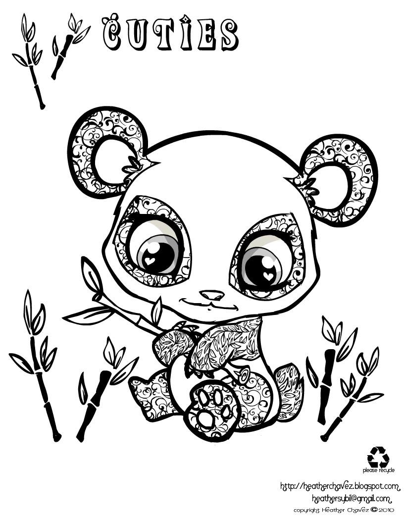 adorable animals clipart coloring pages difficult to color