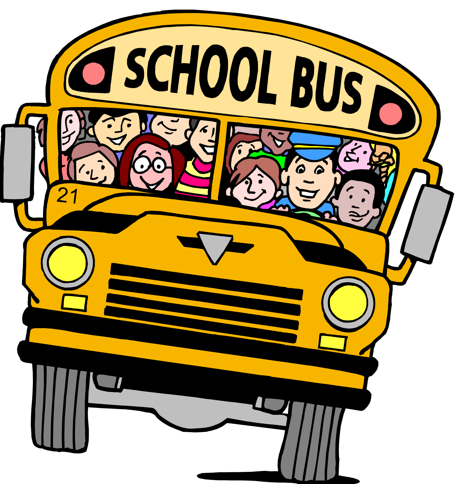 schoolbus clipart.