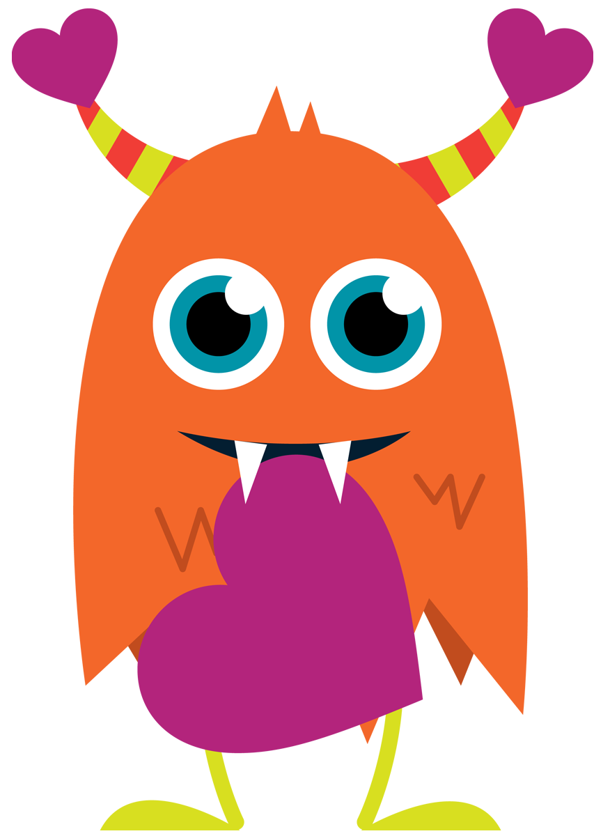 Monster Clipart.