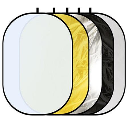 Glow 5 In 1 Collapsible Reflector.