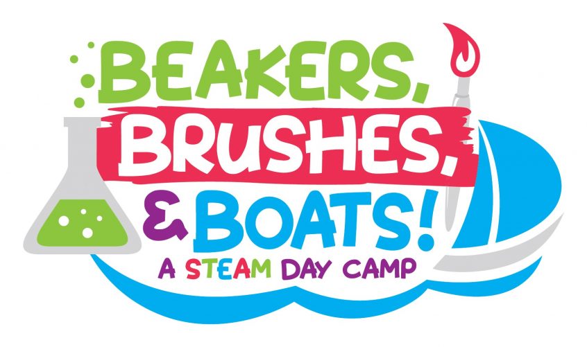 Beakers, Brushes, & Boats: A STEAM Day Camp.