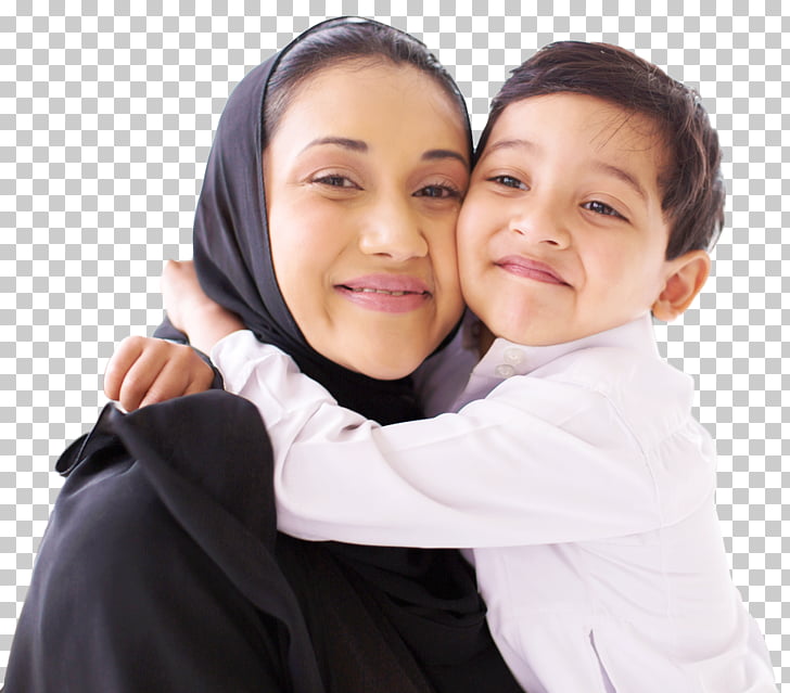 Muslim Stock photography Islam Mother Child, adult child PNG.