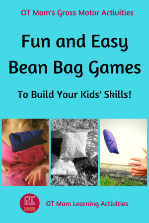 Simple Bean Bag Games and Activities.