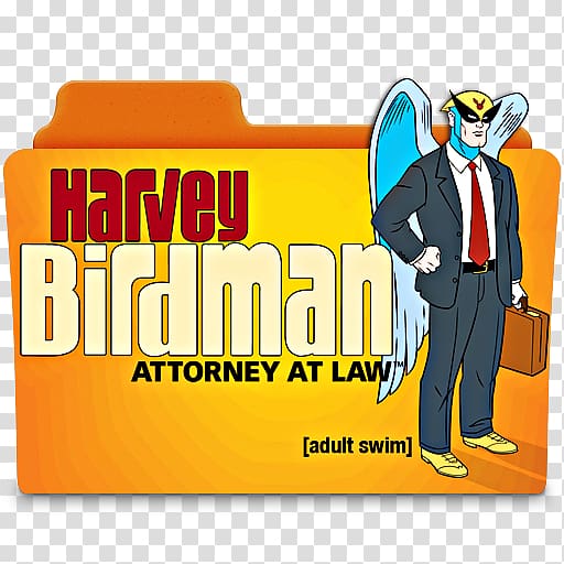 Harvey Birdman Adult Swim Television show Animated cartoon.