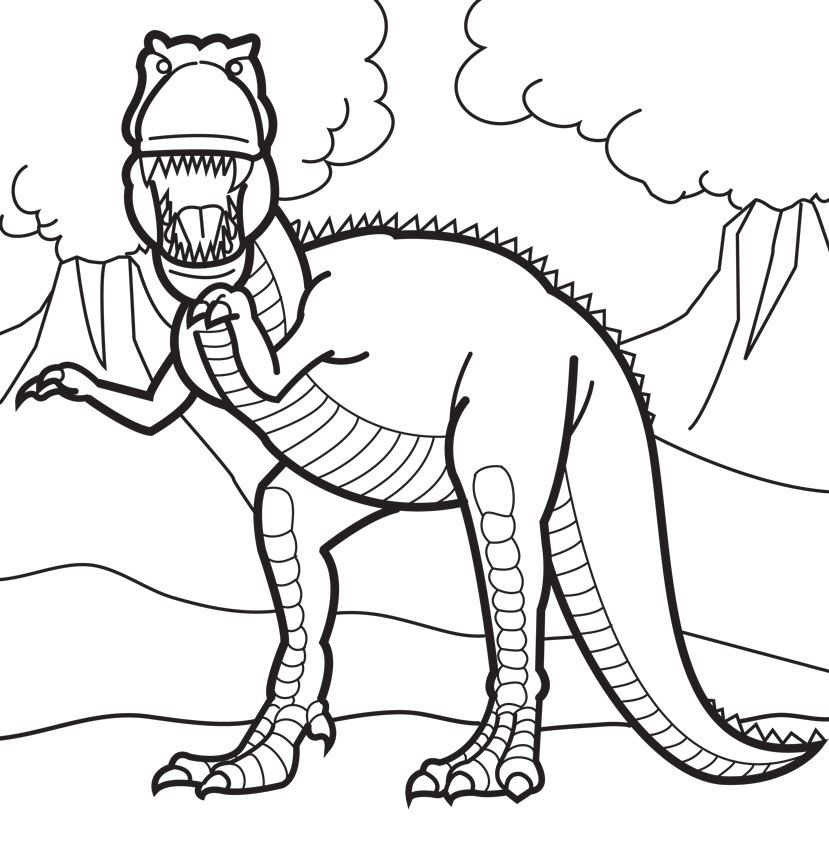 T Rex Dinosaur.