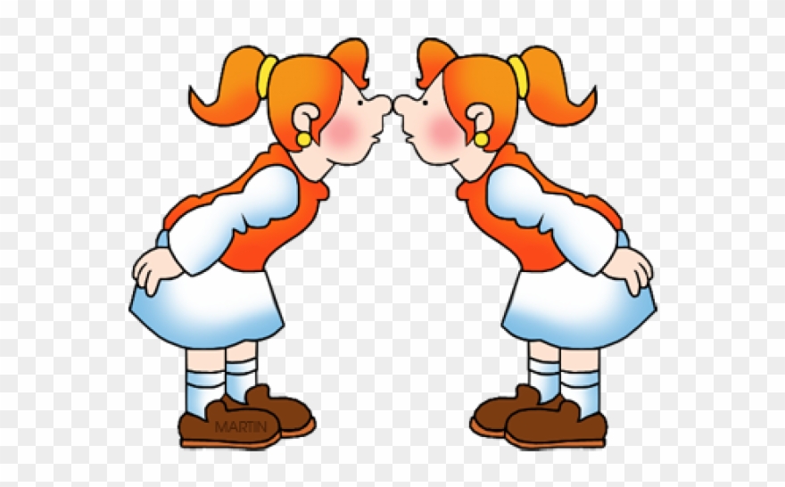 Twins Clipart Family.