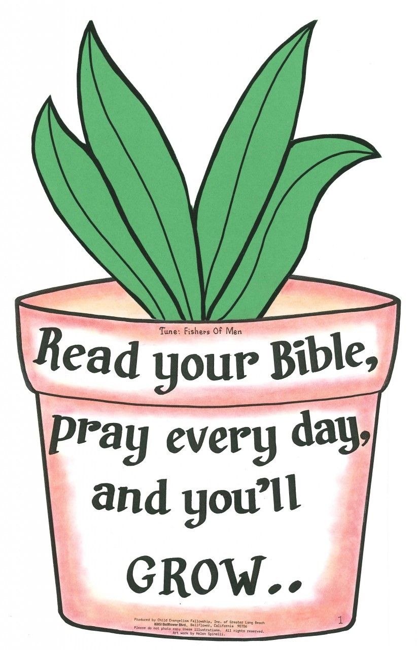 Read Your Bible.