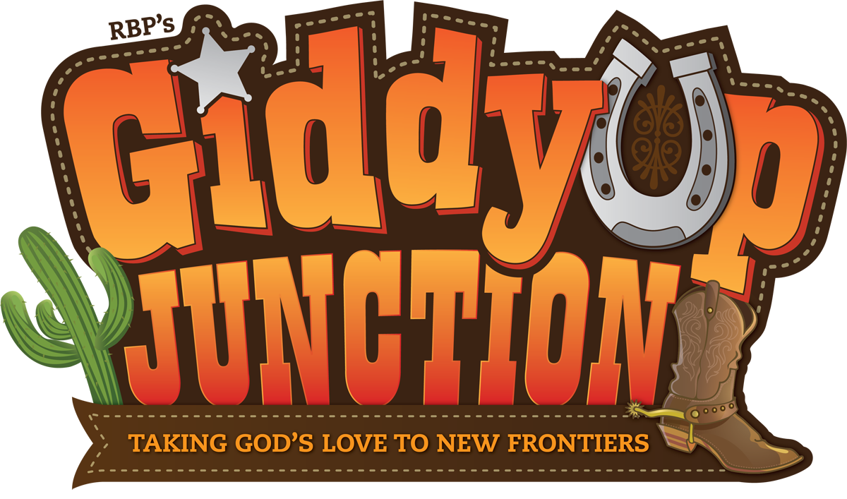 Giddyup Junction · VBS · Regular Baptist Press.