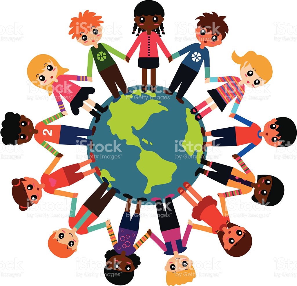 Race And Ethnicity Clipart.