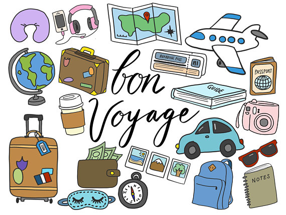 Travel Clipart.