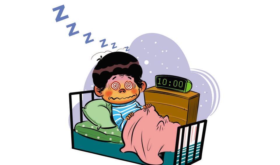 Parents take note: Indian toddlers don\'t sleep tight.