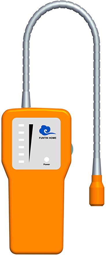 Funtin Home Portable Natural Gas Detector, Methane Propane LPG Gas Leak  Detecter, Gas Alarm Sniffer.