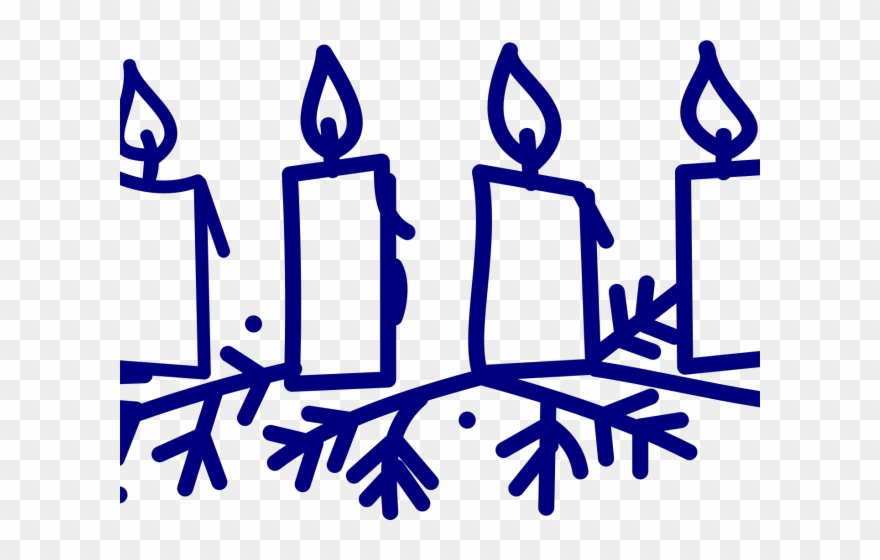 Candle Clipart Candlelight Service.