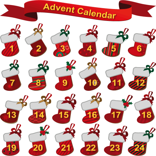 Advent calendar clipart 20 free Cliparts Download images on