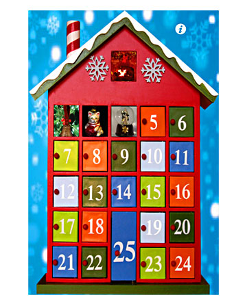 clipart christmas calendar.