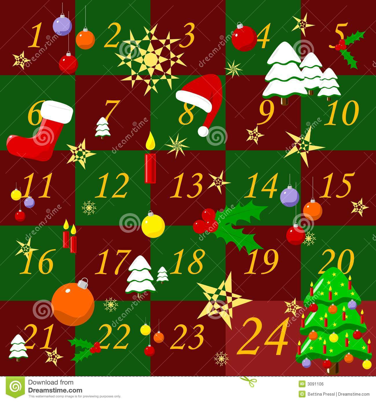 Advent Calendar Clipart 20 Free Cliparts Download Images On 