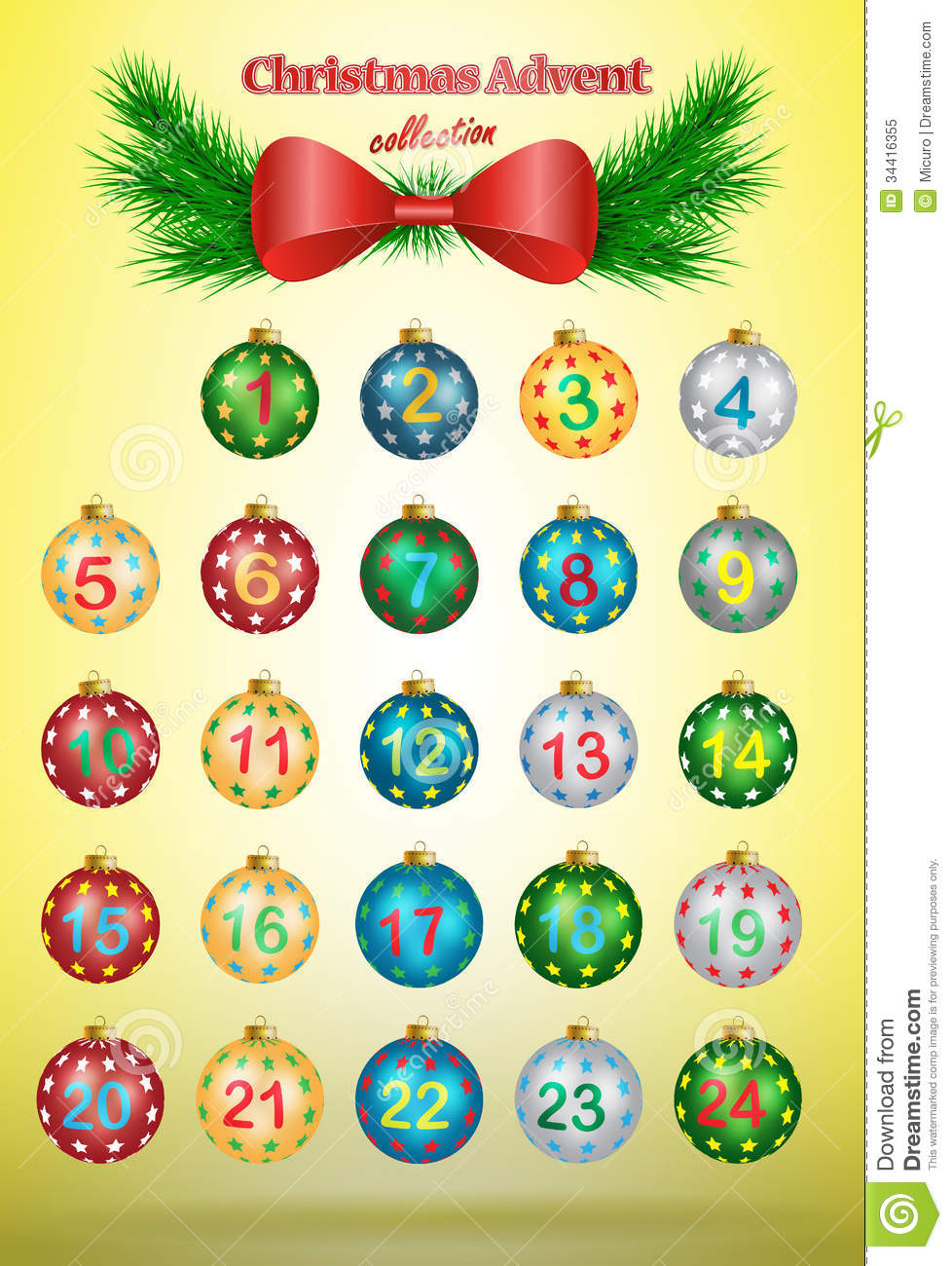 Advent calendar clipart 20 free Cliparts Download images on