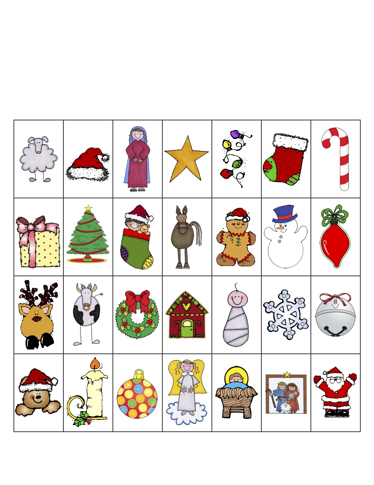 Advent calendar clipart 20 free Cliparts Download images on