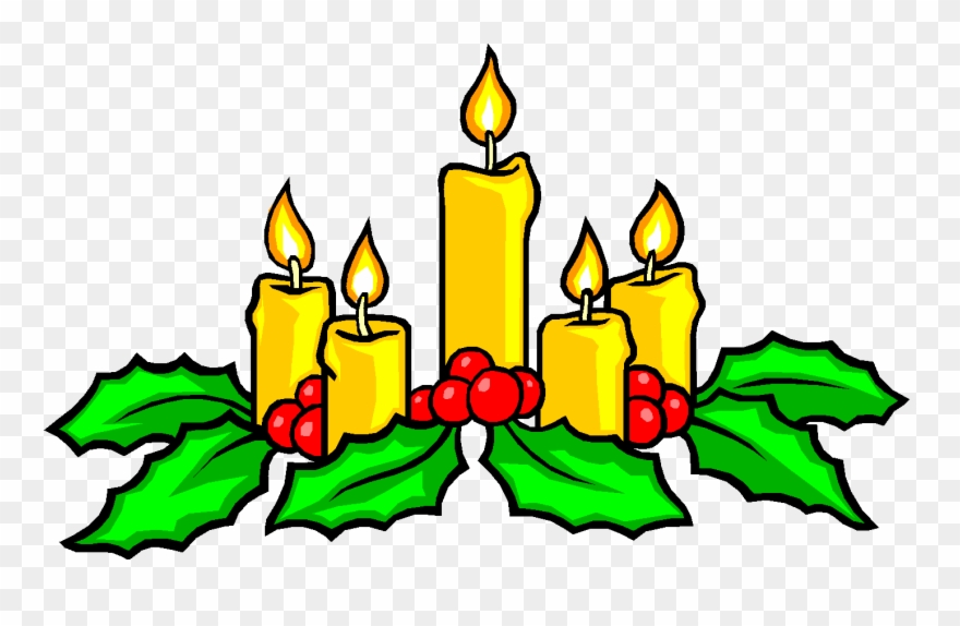 Advent Candles First Mennonite Church Kitchener.