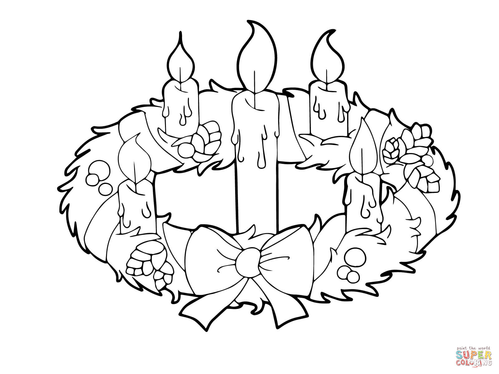 Free Advent Wreath Cliparts, Download Free Clip Art, Free Clip Art.