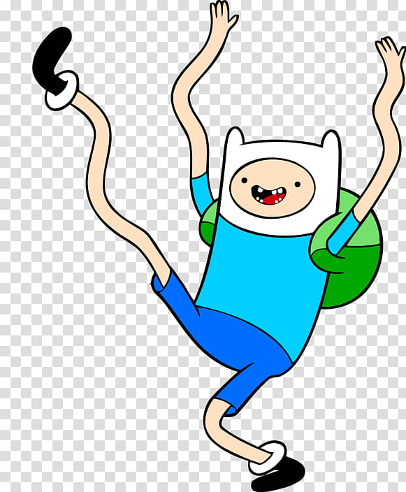 Adventure Time Finn transparent background PNG clipart.